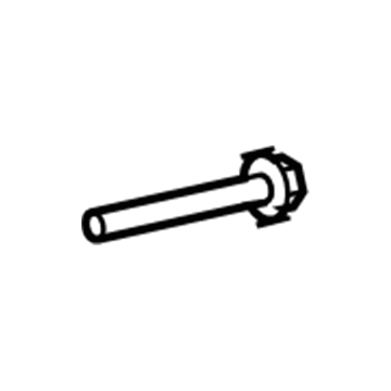 90080-11511 Toyota Lower Control Arm Bolt Illustration 1 of 1