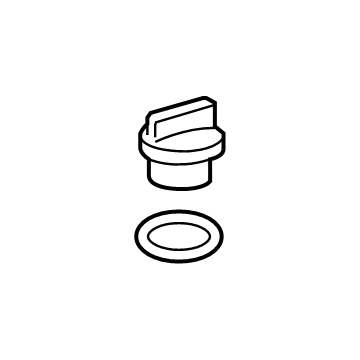 Toyota 12180-38010 Filler Cap