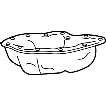 Toyota 12102-25050 Oil Pan