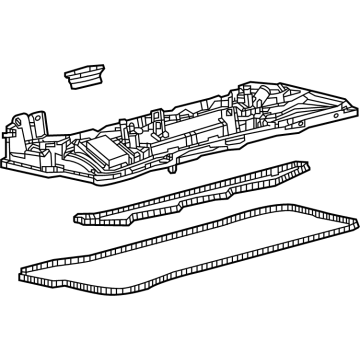 Toyota 11201-25080 Valve Cover