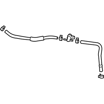 Toyota 23820-20211 Vacuum Hose