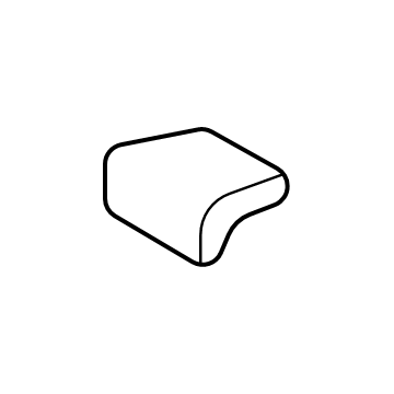 Toyota 71909-AK020-B0 Center Cover