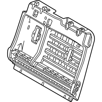 Toyota 71018-AK010 Seat Frame