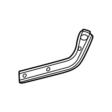 Toyota 71243-AK010 Cushion Frame Bracket