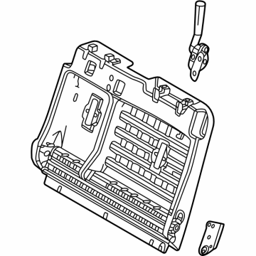 Toyota 71720-AK010 Seat Back Frame