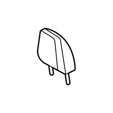 Toyota 71940-AK010-B1 Headrest, Outer