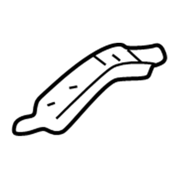 Toyota 58275-35010 Retainer