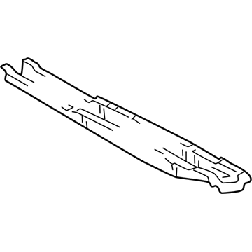 Toyota 57654-35010 Floor Crossmember