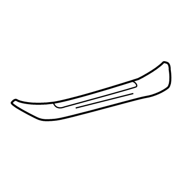 Toyota 67915-AK010-C0 Insert