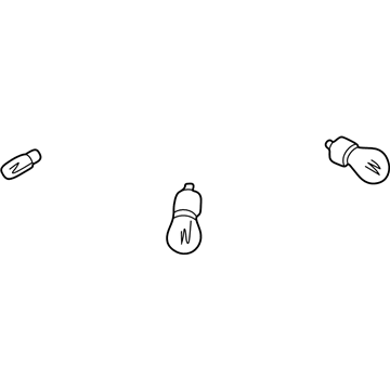 90080-81073 Toyota Tail Lamp Bulb Illustration 1 of 1