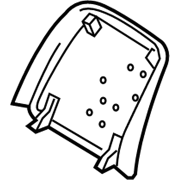 Toyota 71705-AC090-A1 Seat Back Panel