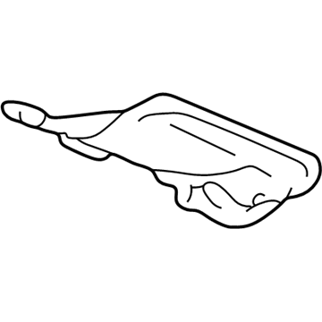 Toyota 17168-21020 Insulator