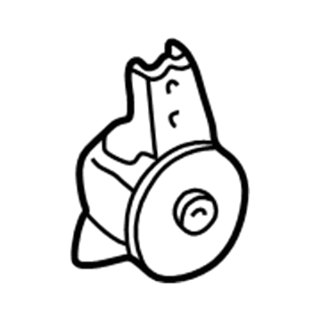 Toyota 12371-28010 Mount