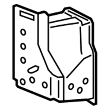 Toyota 57208-06011 Spacer