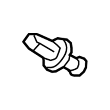 Toyota 90467-05090-B1 Bumper Cover Clip