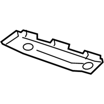 Toyota 52536-06190 Side Support