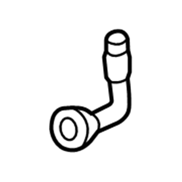 Scion 16495-50010 Transmission Cooler Pipe