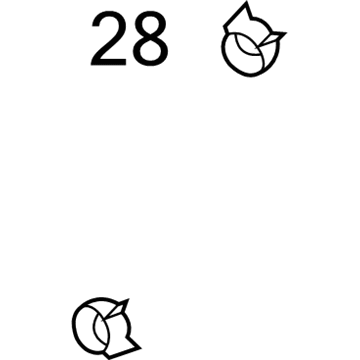 Scion 90466-A0022 Overflow Hose Clamp