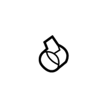 Scion 96136-52101 By-Pass Hose Clamp