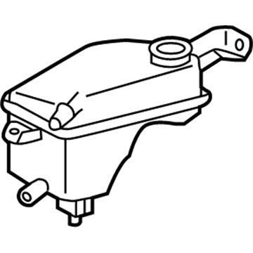 Toyota 16480-22080 Expansion Tank