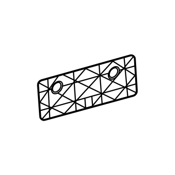 Toyota 64074-04011 Cover