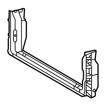 Toyota 65204-AK010 Sill, Rear Cross 65204-AK010 Toyota Sill, Rear Cross Illustration 1 of 1