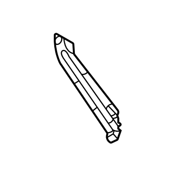 Toyota 65673-AK010 Rear Skirt