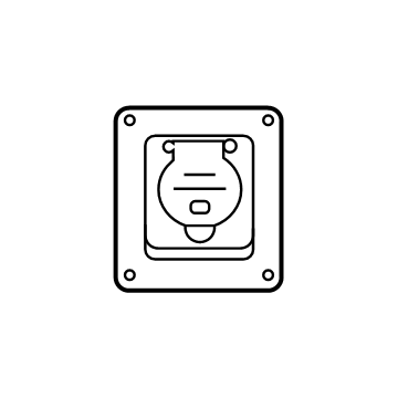 Toyota 85530-0C081 Power Outlet
