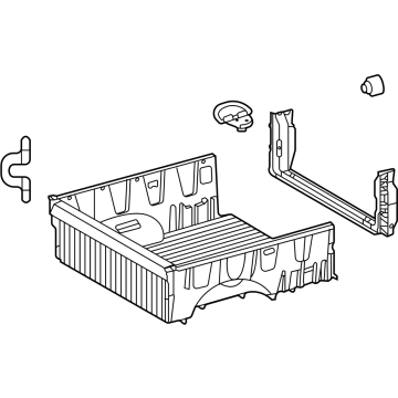 Toyota 65100-AK020 Box Assembly