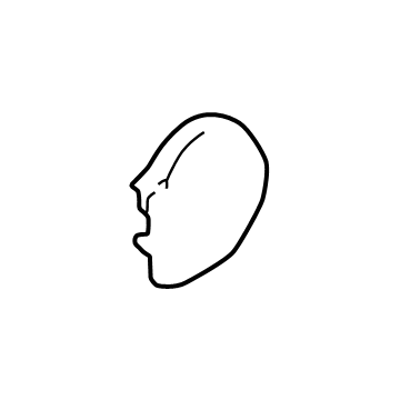 Toyota 71861-47070-C1 Inner Finish Panel