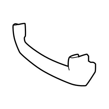 Toyota 71867-42040-C0 Front Cover