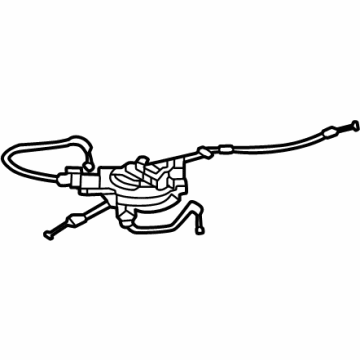 Toyota 72695-0C050 Check Cable