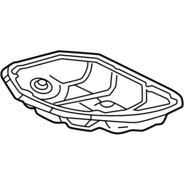 Toyota 12102-25050 Lower Oil Pan