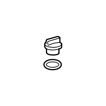 Toyota 12180-38010 Filler Cap