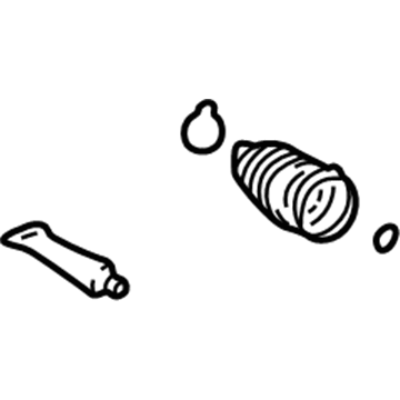 Toyota 04438-42180 Inner Boot