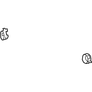 Toyota 96136-44301 Water Feed Tube Clamp