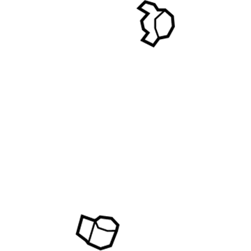 Toyota 90466-A0017 Hose Clamp