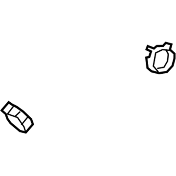 Toyota 90466-27001 Hose Clamp