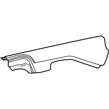 Toyota 61225-08010 Roof Rail