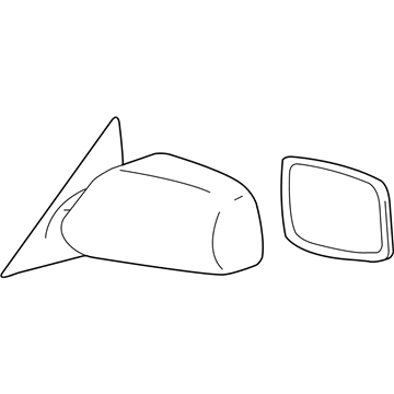 Toyota Camry Car Mirror - 87940-06924
