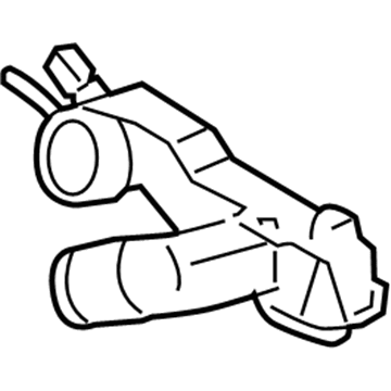 Toyota 16355-50110 By-Pass Pipe