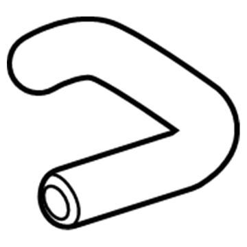 Toyota 16571-0F040 Upper Hose