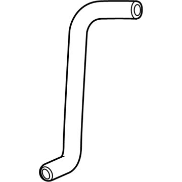Toyota Sequoia Water Hose - 16572-0F020