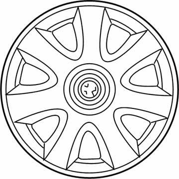 Toyota Camry Wheel Cover - 42621-AA080
