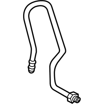 32922-48040 Toyota Outlet Tube Illustration 1 of 1