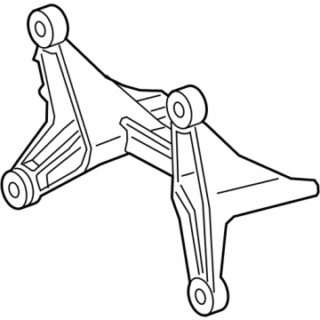 Toyota 35154-WAA02 Mount Bracket