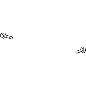 Toyota 90118-WA129 Mount Bracket Bolt