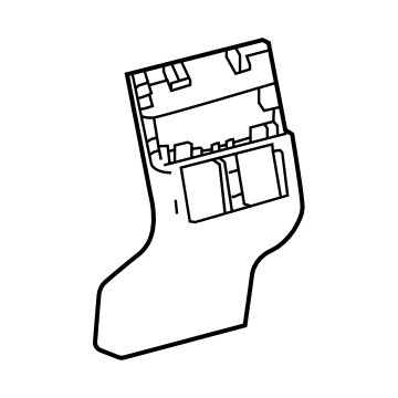 Toyota 58923-42110-C0 Rear Panel