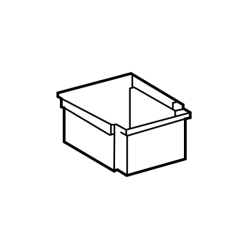 Toyota 58825-42040 Pocket