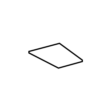 Toyota 58916-42060-C0 Tray Mat